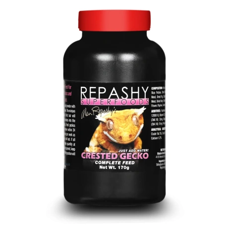 Repashy Crested Gecko MRP 170g – täisväärtuslik dieet gekodele