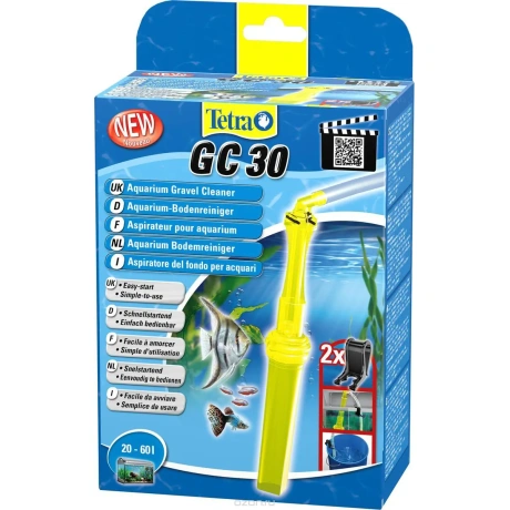 Tetra gravel cleaner 30 сифон для грунта