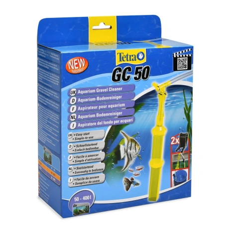 Tetra gravel cleaner 50 сифон для грунта