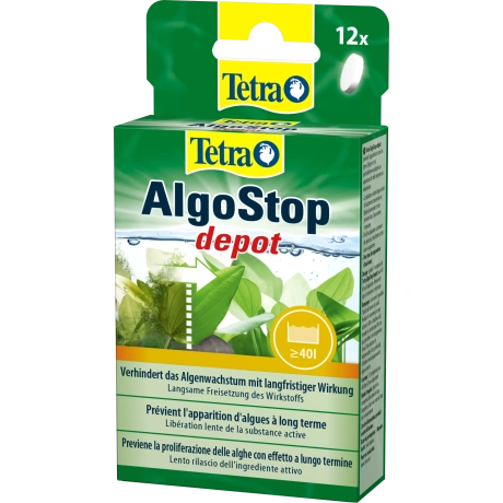 Tetra AlgoStop depoo 12 Tab. tabletid sihipäraseks pikaajaliseks vetikatõrjeks, 12 tab.