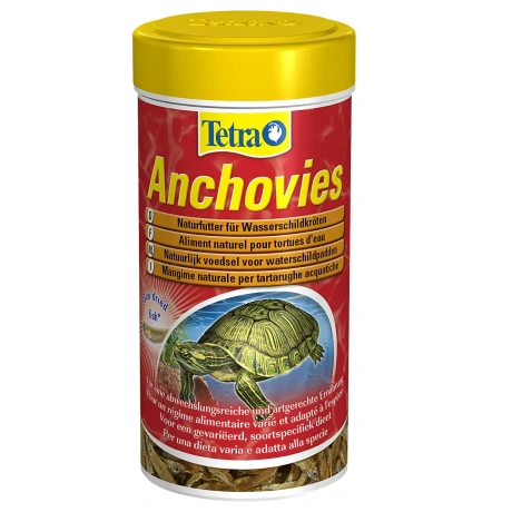 Tetra Anchovies 250 мл - корм с анчоусами для сухопутных черепах
