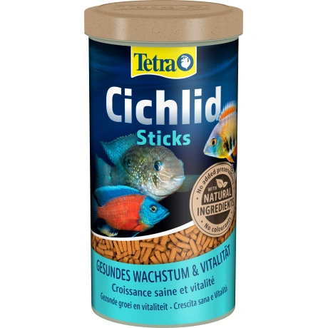 Tetra Cichlid-Sticks 10l