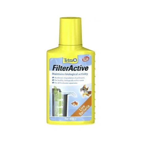 Tetra FilterActive Bakterid, biofiltri starter 100ml