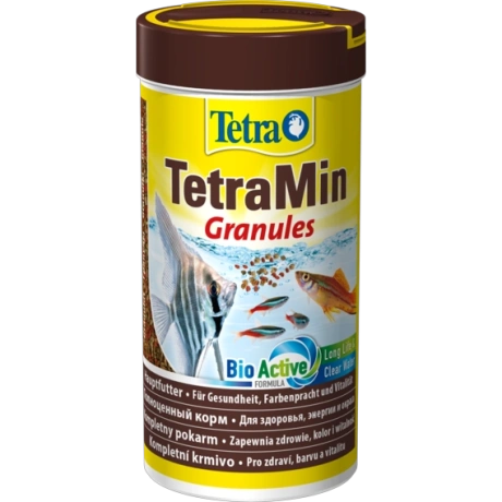 Tetra Min Granules toit akvaariumi dekoratiivkaladele 1L
