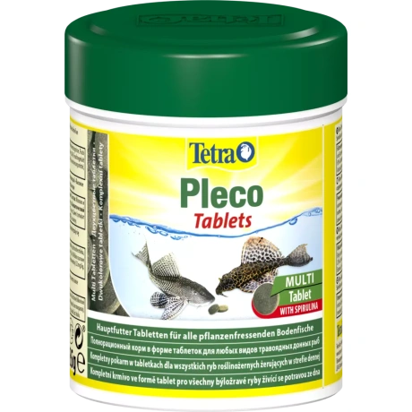 Tetra Pleco Tablets 120 таблеток / 36г