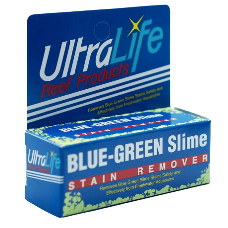Ultralife Blue-Green Slime Stain Remover (565 liitri kohta) on sinakasrohelise lima vastu