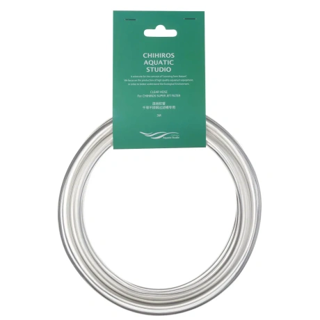 Шланг CHIHIROS Clean Hose прозрачный 12/16мм 3м