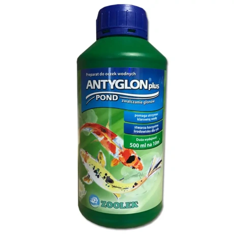 Zoolek Antyglon 500 ml (vetikapreparaat)