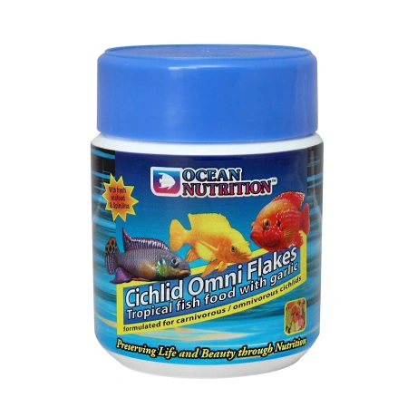 Ocean Nutrition Cichlid Omni Flakes, 34g