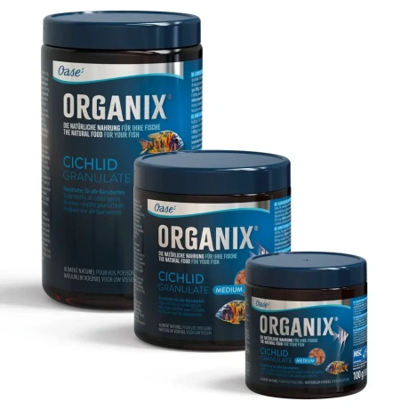 ORGANIX Cichlid Granulate M 550ml