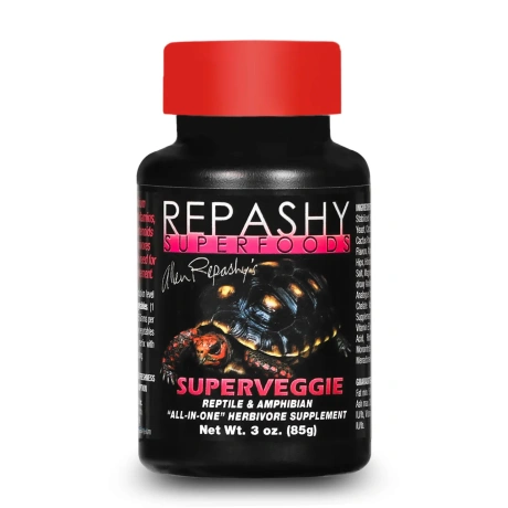 Repashy Super Veggie 84g – toidulisand taimtoidulistele roomajatele