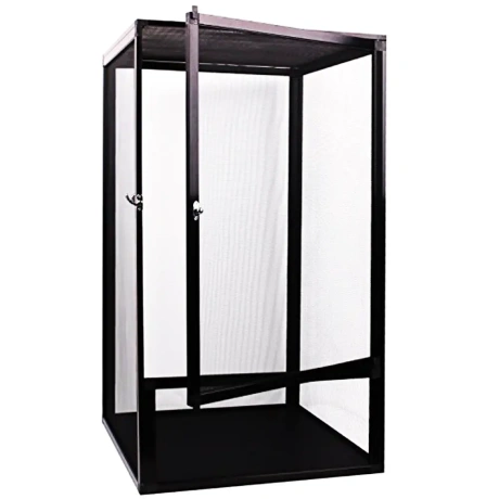 Repti-Zoo Алюминиевый сетчатый террариум 45x45x80