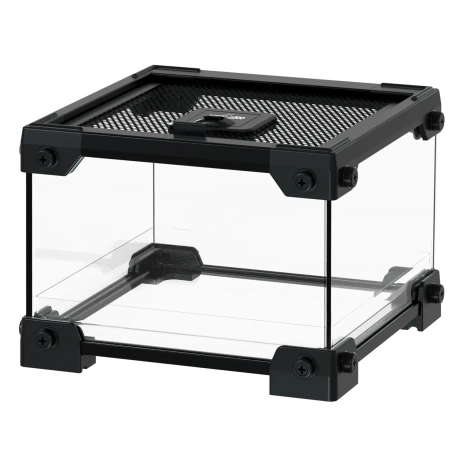 Repti-Zoo Стеклянный террариум с сеткой NAK01B 20x20x15см