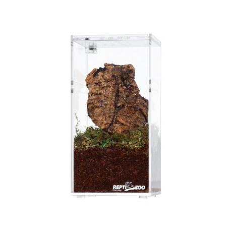 Repti-Zoo Высокий акриловый террариум 7,5x7,5x15 см