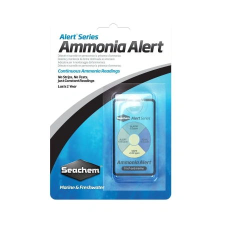 Тест Seachem Ammonia Alert (NH3)