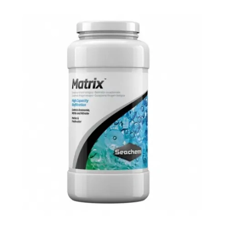 SEACHEM MATRIX 500ML - наполнитель для фильтра