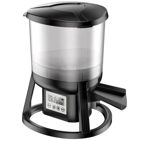 SUNSUN / GRECH Automatic Fish Feeder - автоматическая кормушка для пруда