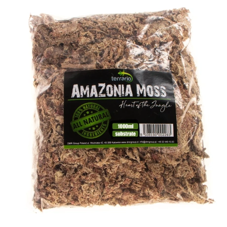 Terrario Amazonia Moss 1000 мл - торфяной мох