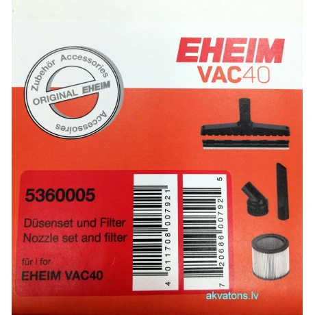 Eheim VAC 40 nozzle set