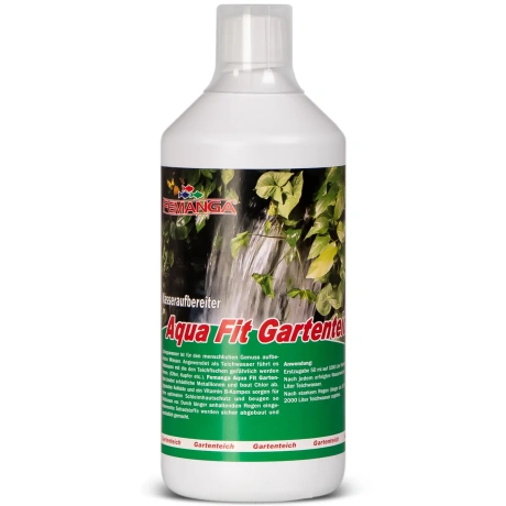 Femanga Aqua Fit Gartenteich 1000 мл - кондиционер для воды