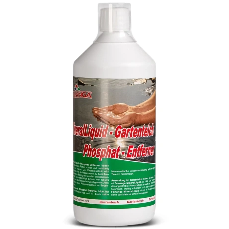 Femanga Mineral Liquid Phosphat-Entferner 1000 мл - уменьшение содержания фосфора