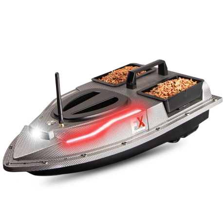 Fishing Expedition LAKE XPREDATOR - лодка для приманки с GPS