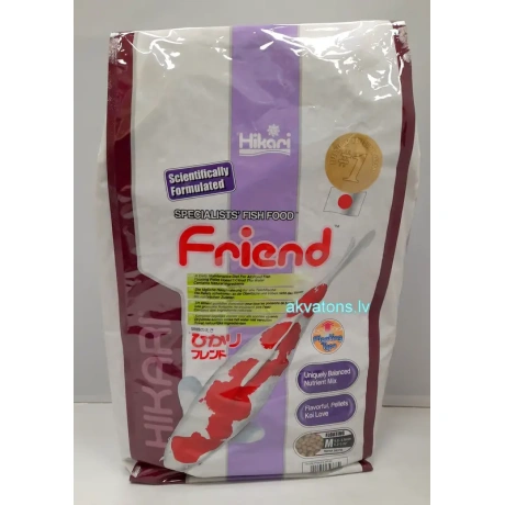 Hikari Friend Koi 4kg Medium
