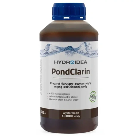 Hydroidea PondClarin 500 ml - rohelise ja häguse vee jaoks