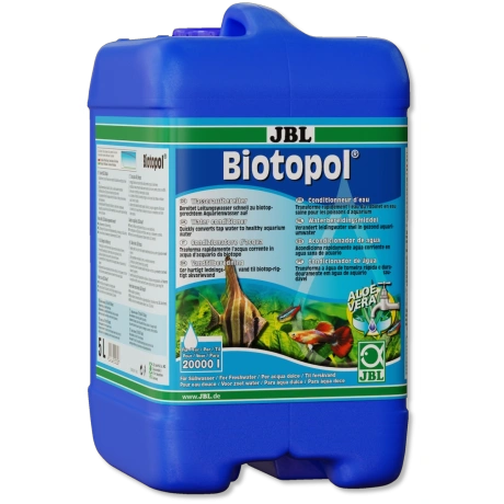 JBL Biotopol 5Л Кондиционер для пресноводных аквариумов
