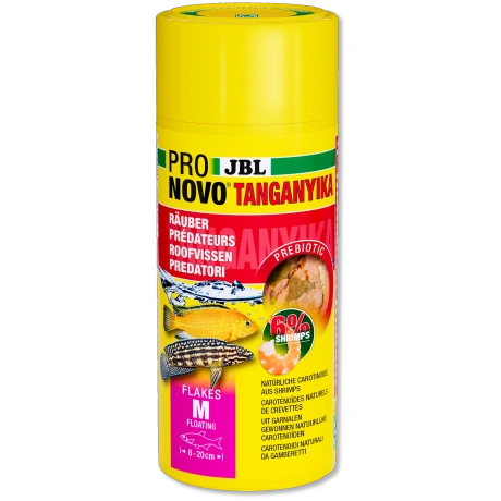 JBL Pronovo Tanganyika Flakes M 1 l / 170g
