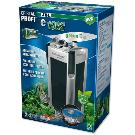 Välisfilter JBL CRISTALPROFI e1902 greenline 300 kuni 800 l