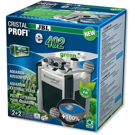 Välisfilter JBL CRISTALPROFI e402 greenline 40-120 l