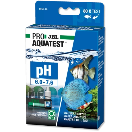 JBL ProAqua Test pH 6.0-7.6