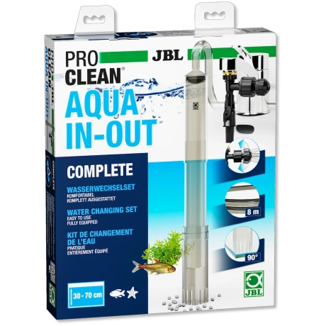 JBL Aqua In-JBL ProClean Aqua In-Out täiskomplekt