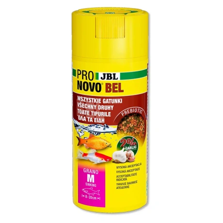 JBL Pronovo Bel Grano M 250ml - granuleeritud toit kaladele