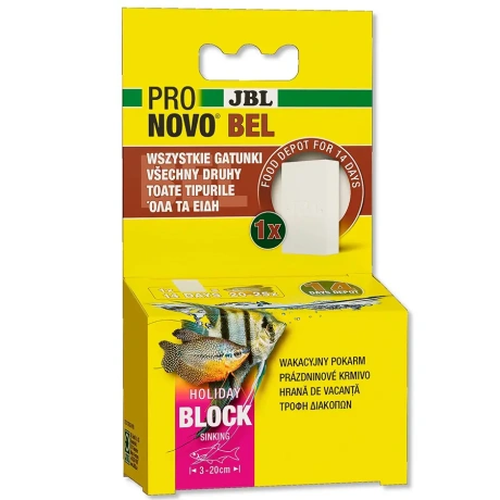 JBL Pronovo Bel Holiday 43G 311294 "puhkuse" toit 14 päevaks