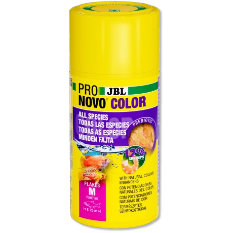JBL Pronovo Color Flakes M 100мл / 18гр