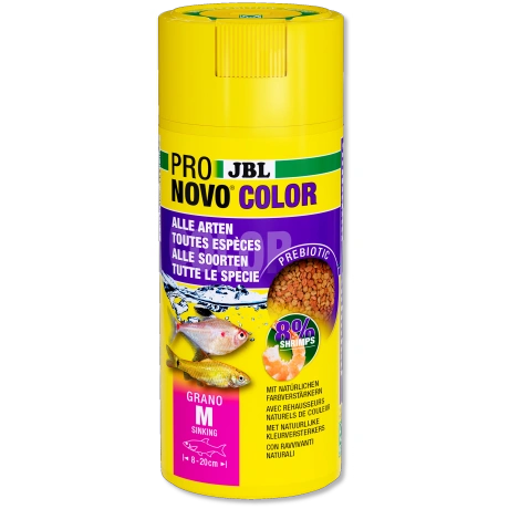 JBL Pronovo Color Grano M CLICK 250ml / 125g