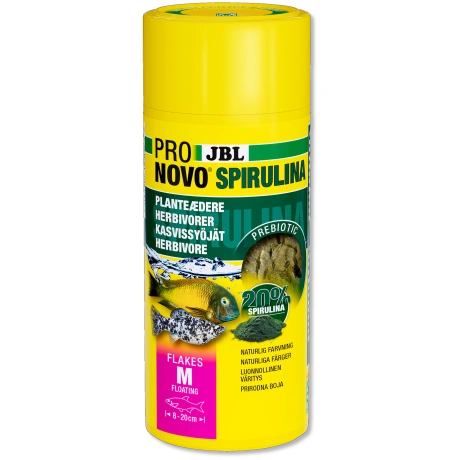 JBL Pronovo Spirulina Flakes M 250ml / 40g