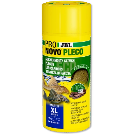 JBL Pronovo Pleco Wafer XL 1000ml / 510g