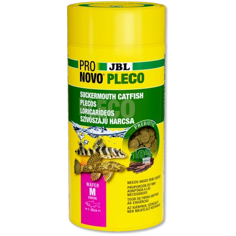JBL Pronovo Pleco Wafer M 1000ml / 530g