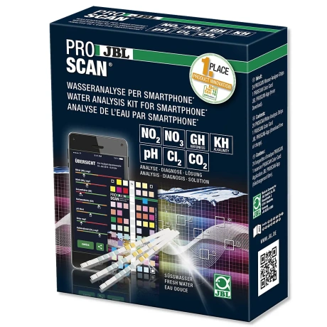 JBL ProScan - тест воды с анализом смартфона