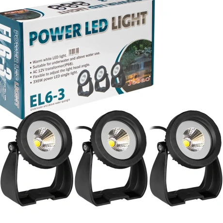 Jebao EL6-3 Light LED 3 - LED valgustus tiigile ja aiale