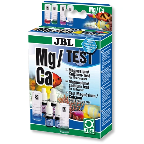 JBL Test Ca и Mg — морская вода