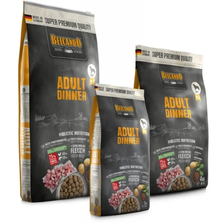 Корм для собак BELCANDO ADULT DINNER 4  kg