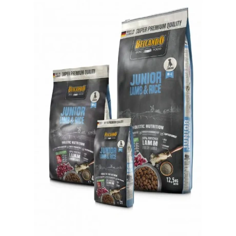 Корм для собак BELCANDO JUNIOR LAMB&RICE  1 kg