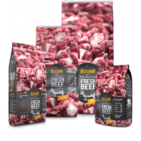 Корм для собак BELCANDO FRESH BEEF 500g