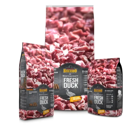 Корм для собак BELCANDO FRESH DUCK 500g