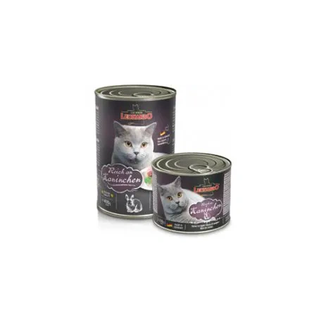 Leonardo Rich in Rabbit 200g konserv täiskasvanud kassidele küülikulihaga