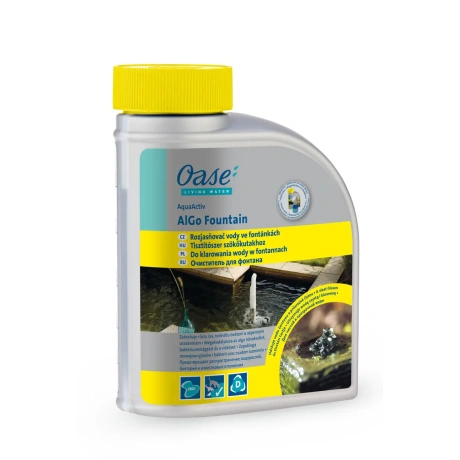 Oase AquaActiv AlGo purskkaev 500 ml - purskkaevu vee puhastamiseks